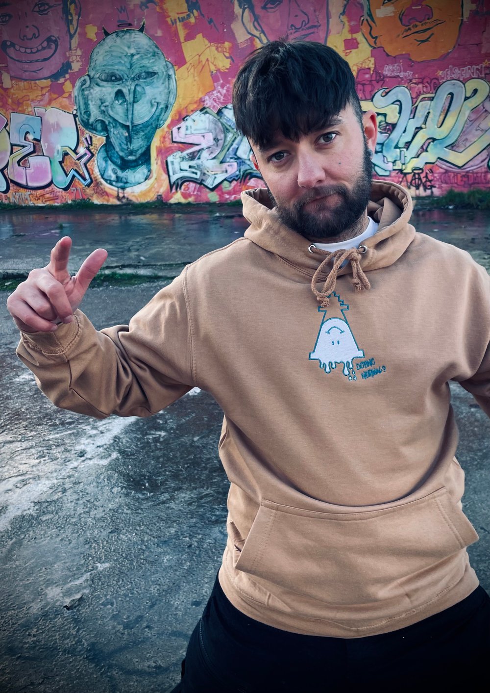 Image of Caramel Define Normal Hoody