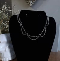 Image 1 of Double Chain Necklace