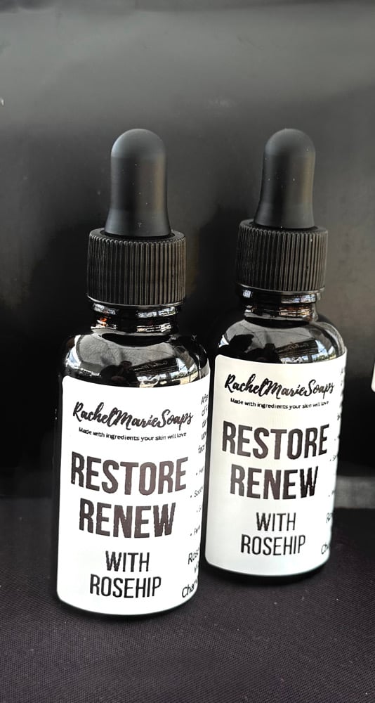 Image of Restore & Renew Face oil with Rosehip 