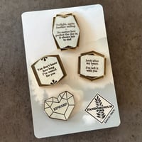 Image 2 of Dark & Light Quote Set (BGrade)