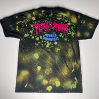 Image 2 of Black Terrorizer Tie Dye Shirts