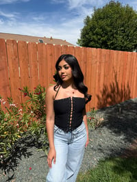 Image 2 of Faviola Corset Top