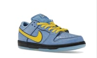 Image 2 of Nike SB Dunks - Power Puff Girl Bubbles