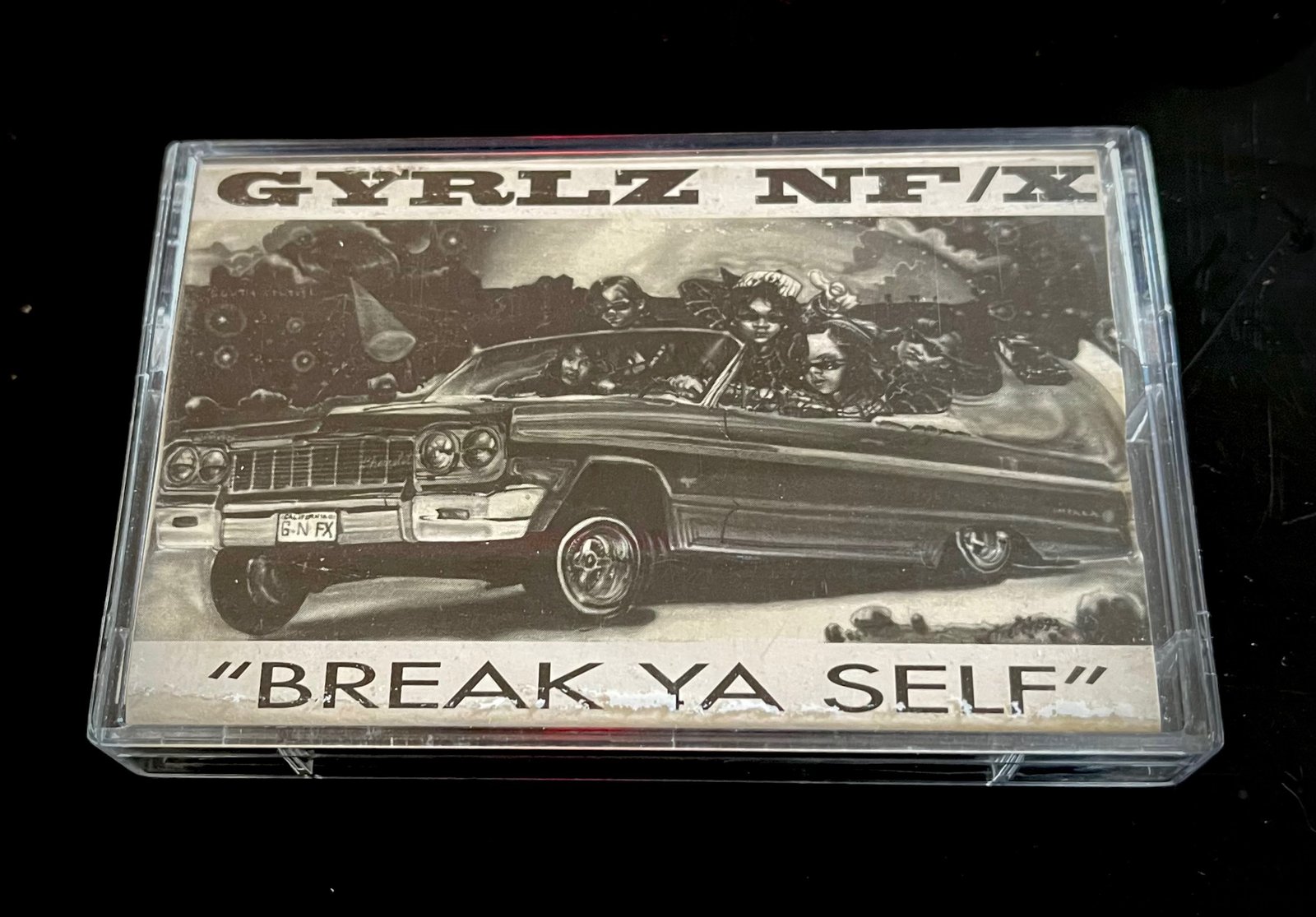 GYRLZ NF/X “BREAK YA SELF” | Throwdown Records