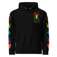 Image 1 of KING OF HEARTS HOODIE