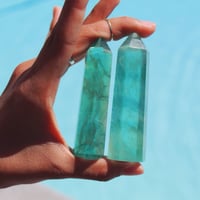 Image 2 of Green Fluorite Towers