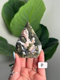 Image 4 of CHOOSE YOUR OWN SEA JASPER FLAME -MADAGASCAR-