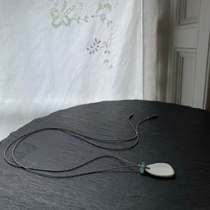 Image of Shell and sea glass necklace