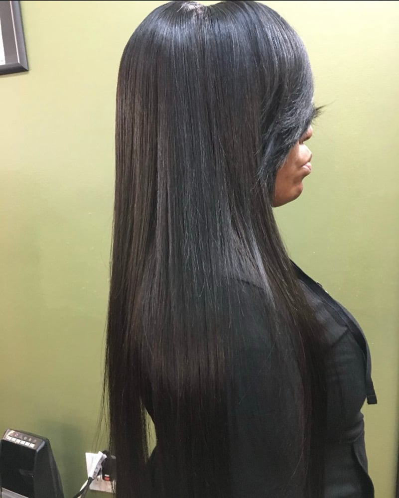 Image of Mink Silky Straight x Closures