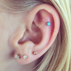 FLAT HELIX PIERCING SERVICES