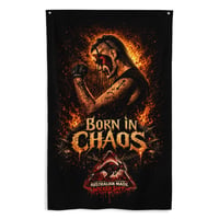 KidCrusher - Born In Chaos Poster Flag