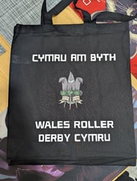 Image 1 of Cymru Am Byth Tote Bag 