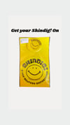 Shindig sticker/pin combo
