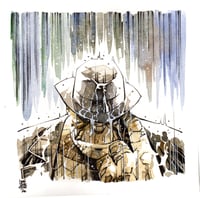 Thing (Ink and Watercolor)