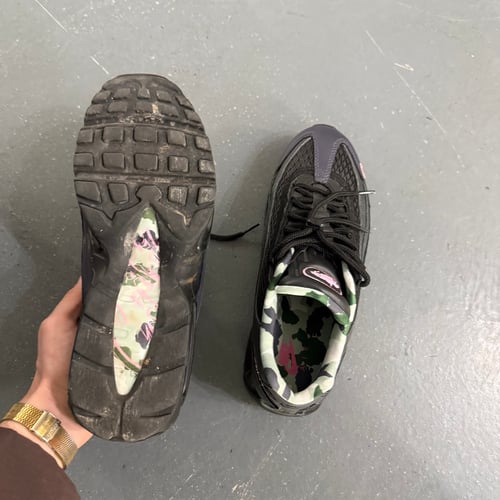 Image of Nike x Corteiz Air Max 95 'Pink Beam' , size uk 9
