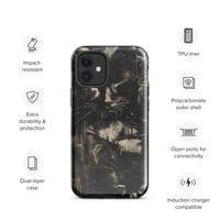 Image 8 of Cuddling Black Cats Goth Inspired Tough Case for iPhone®