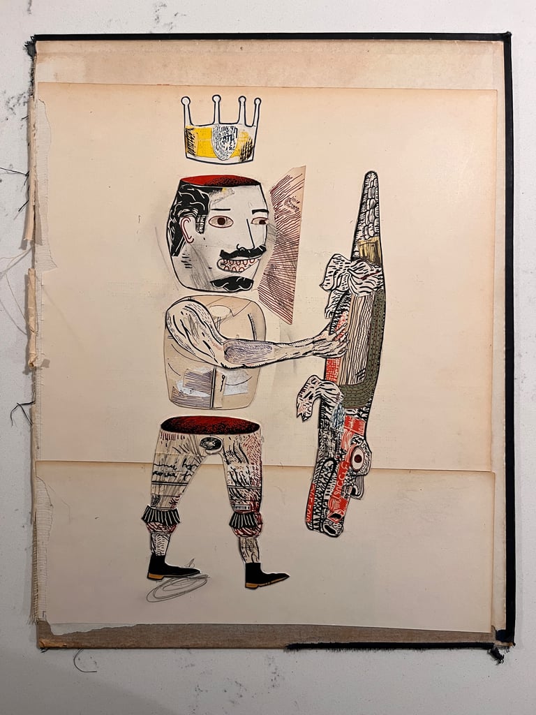 The King’s New Crocodile  Image 3