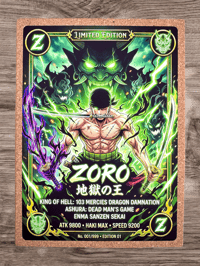 Zoro King Of Hell
