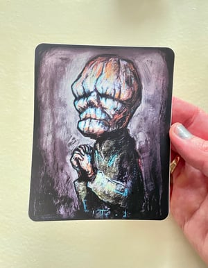 Image of Teod “Butler 4 x 5 sticker”