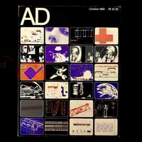 Image 1 of AD Architectural Design - October 1969 