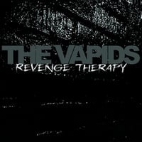 Image 1 of NEW! THE Vapids "Revenge Therapy" LP (blue/purple vinyl)