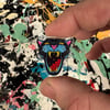 Portal Mouth Panther- Acrylic Pin