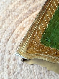 Image 6 of Corbeille florentine en bois laqué