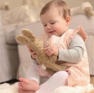 Image of SENGER - Animal Baby - Rabbit Beige