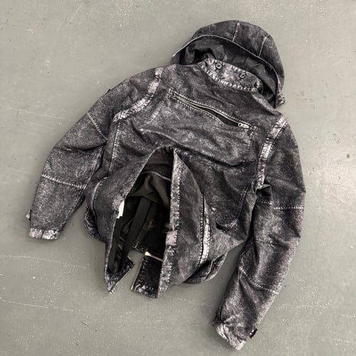 Image of Stone Island Shadow Project David-C Deconstructed Field Jacket, size medium