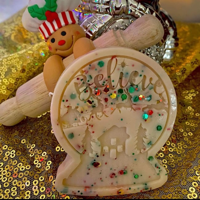 Large Christmas Shapes