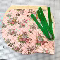 Image 1 of Ruffle-O Ready Cut Textipe Kit Glazed Pink Floral