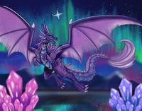 Into the northern lights digital print 8x10