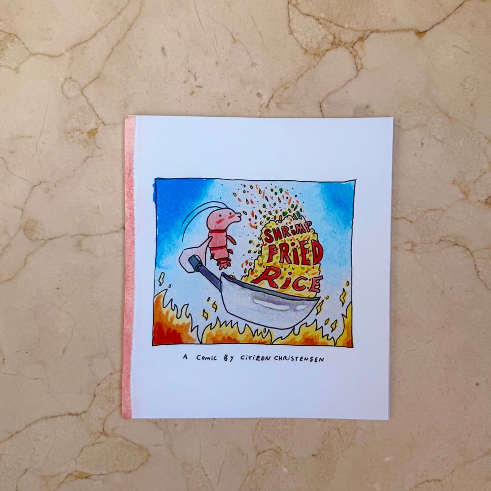 Image of Shrimp Fried Rice Comic