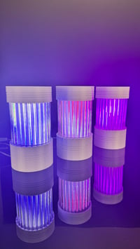 Image 3 of Mood Lamp light grey