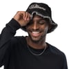 Distressed Denim Baltimore Skyline Bucket Hat