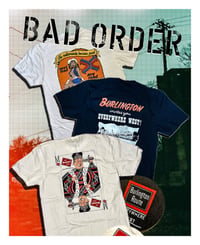 Bad Order t-shirts 