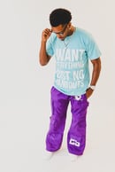 Image 2 of Purple Set Unzip