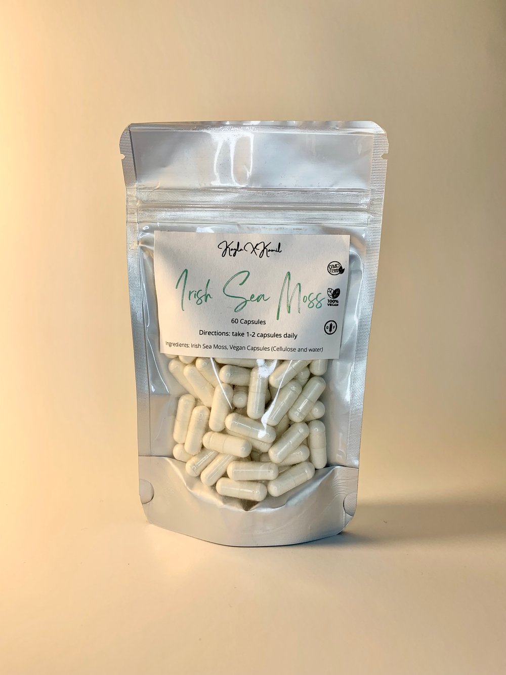 Image of Irish Sea Moss Capsules