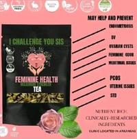 Image 1 of FEMININE  DETOX & HEALTH TEA