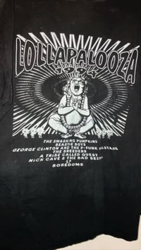 Image 5 of 94 Lollapalooza Screw Skull Tee