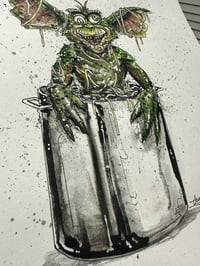 Image 2 of Daffy Gremlin - Daily Halloween 9x7 - Creepy Cuties And Killer Kaijus 