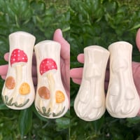 Image 1 of Mushroom S&P Shakers - Seconds Item