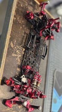 Image 2 of Overdose Galm Chassis RED (NEW Put together)