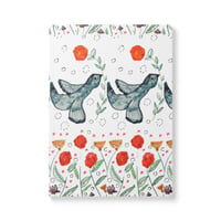 Image 2 of Softcover Blue Peace Bird Journal