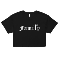 Image 1 of Family 1st Women’s crop top