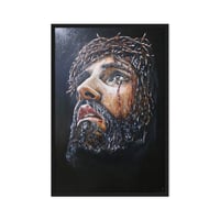 Image 1 of Tetelestai Framed canvas