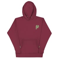 Image 4 of PHRZK "Slime Label" Embroided Hoodie 