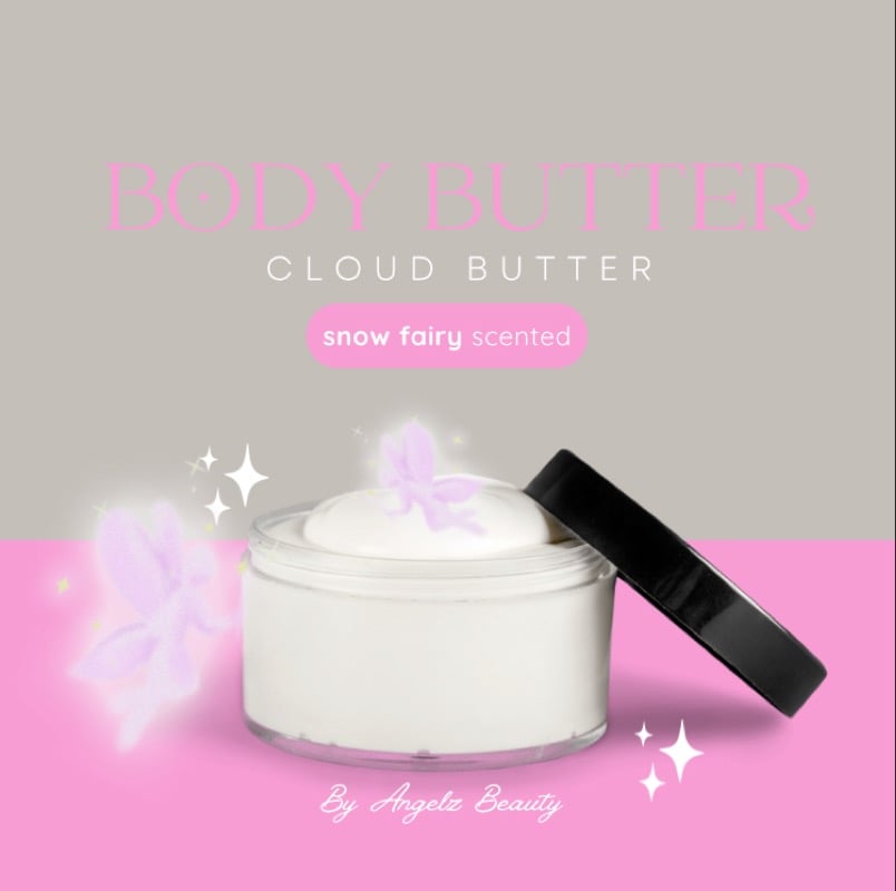 Image of Snow fairy body butter