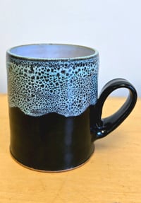 Black and White Oil Spot Mug