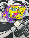 BobSponge Holographic Stickers